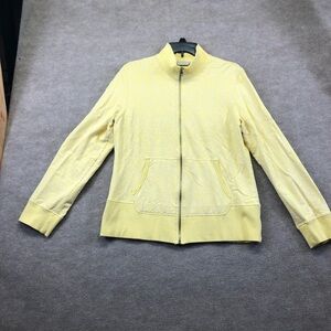 Horny Toad Full Zip Sweatshirt Size Large.